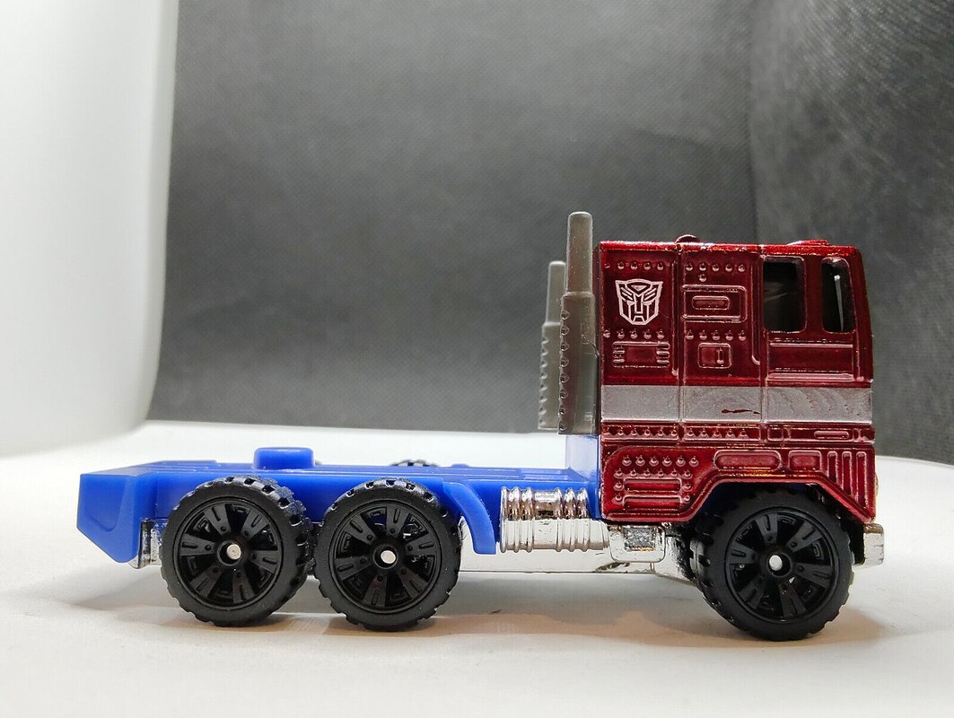 Daily Prime - Hot Wheels x Transformers Basic Line Optimus Prime Prototypes